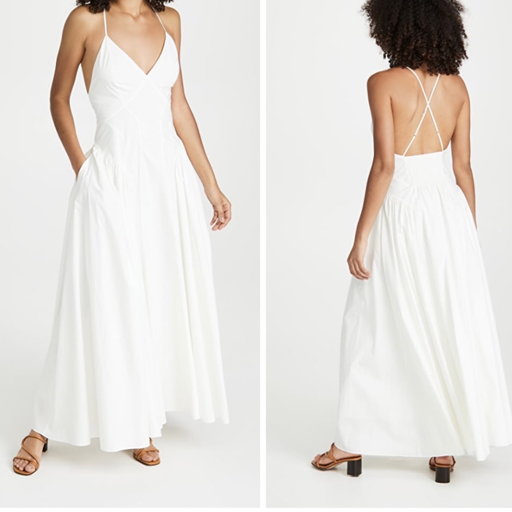 Frame Malibu Maxi Dress - Small